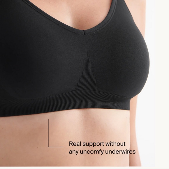 Knix Good to Go Bra Sz S Black - Picture 2 of 6